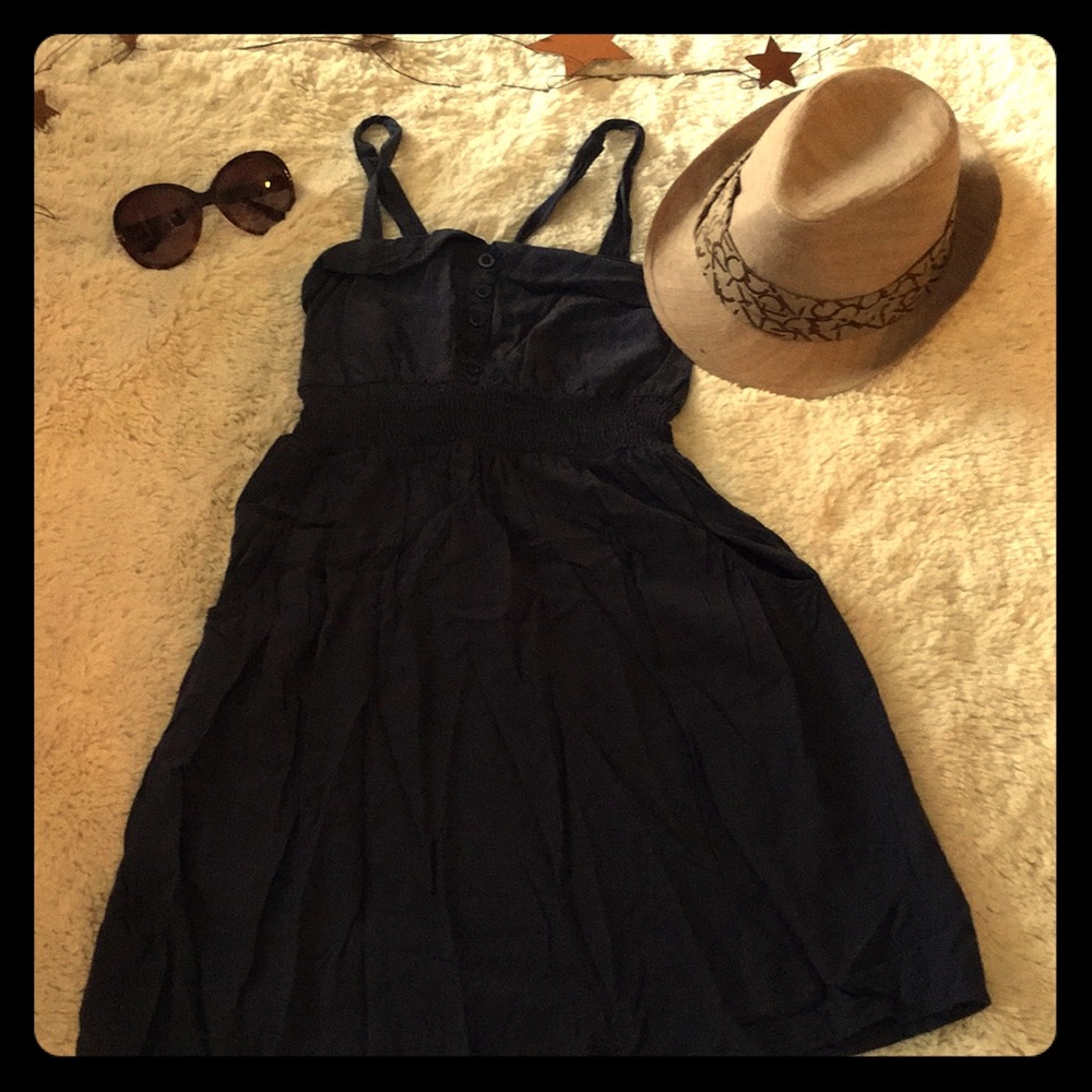 Navy Summer Dress